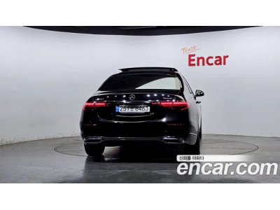 Mercedes Benz S-Class 2022 г.