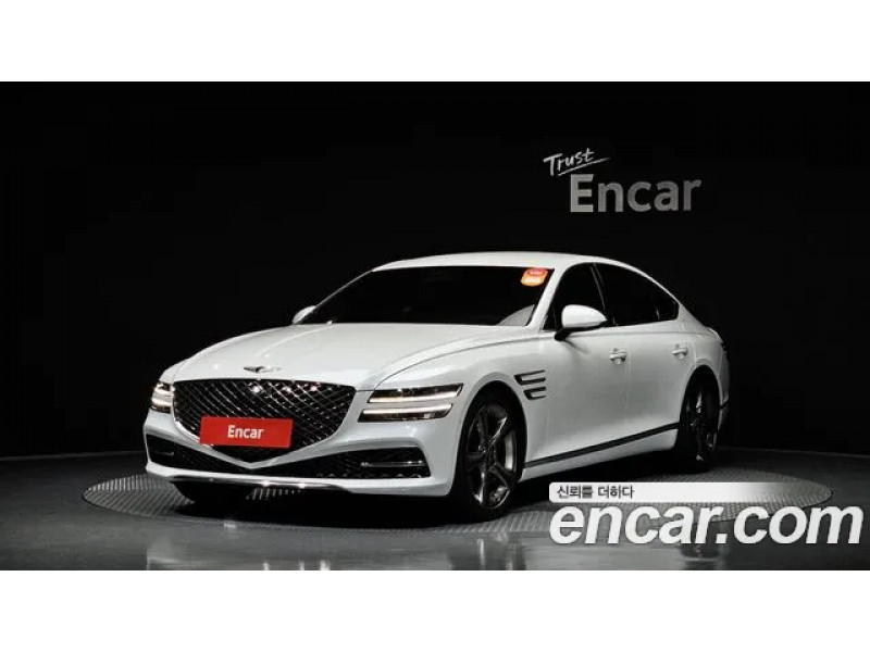 Genesis G80 2021 г.