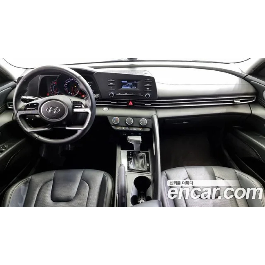 Hyundai Avante 2021 г.