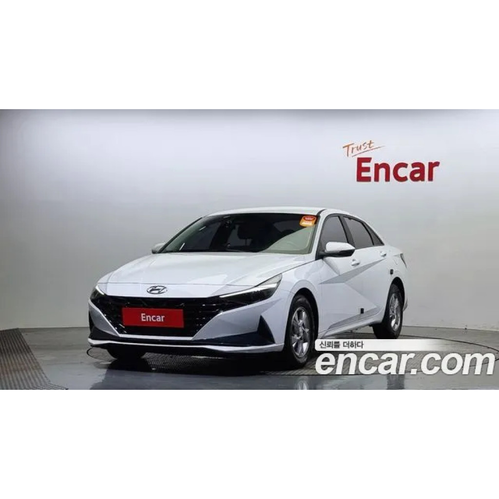 Hyundai Avante 2021 г.
