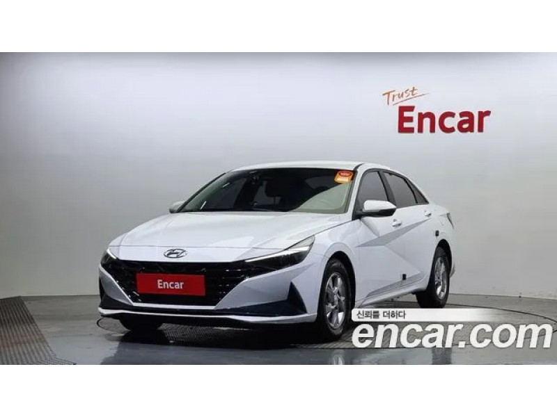 Hyundai Avante 2021 г.