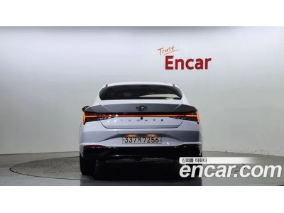 Hyundai Avante 2021 г.