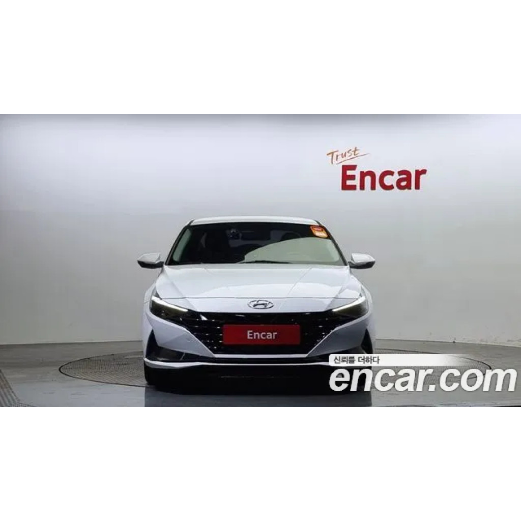 Hyundai Avante 2021 г.