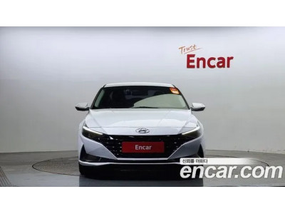 Hyundai Avante 2021 г.
