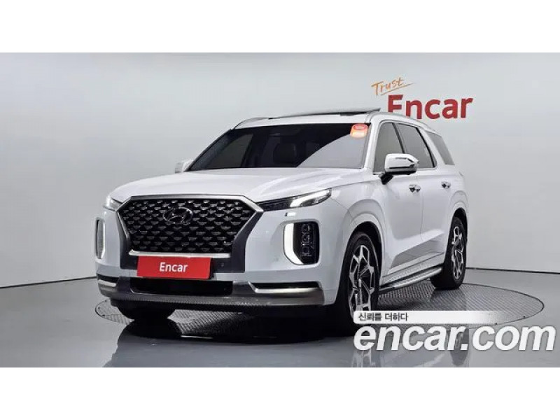 Hyundai Palisade 2022 г.