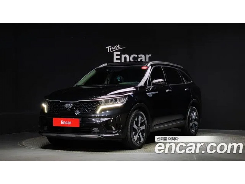KIA Sorento 2021 г.