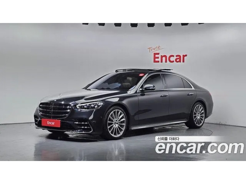 Mercedes Benz S-Class 2021 г.