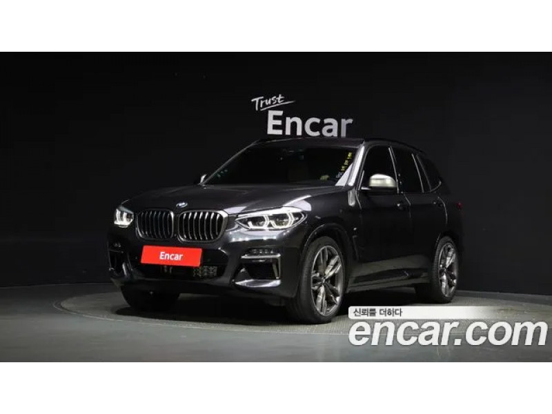 BMW X3 2021 г.