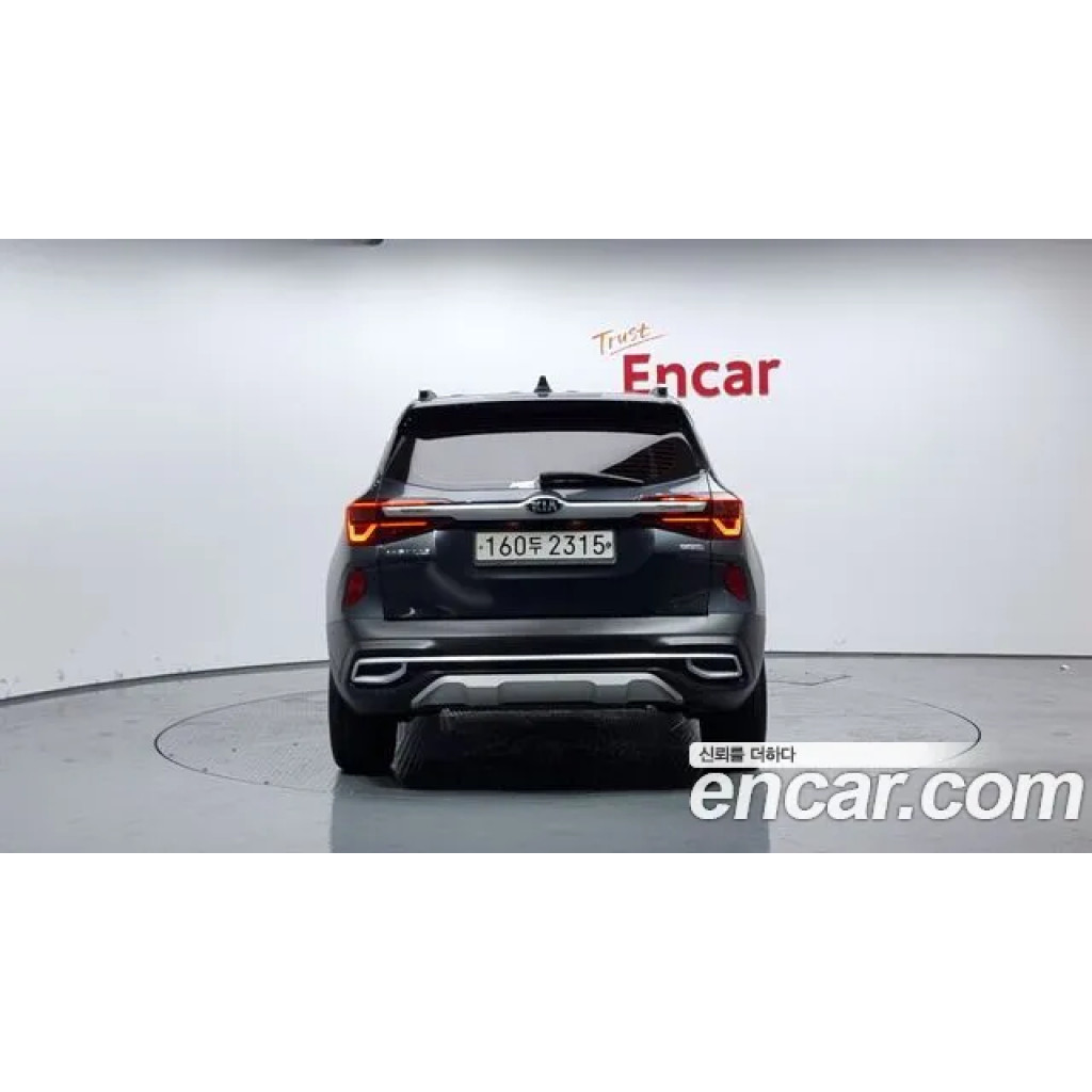 KIA Seltos 2020 г.