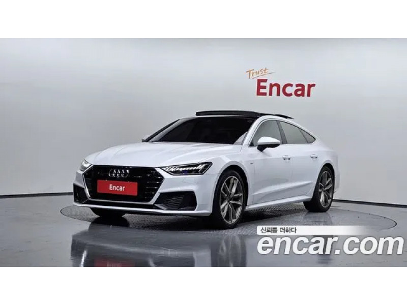 Audi A7 2020 г.