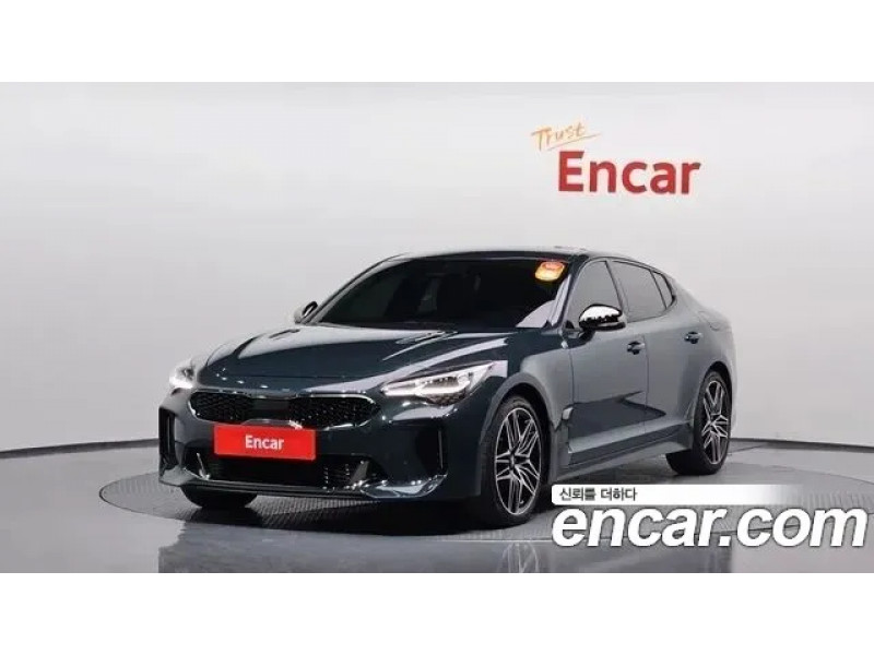 KIA Stinger 2023 г.