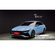 Hyundai Avante 2022 г.