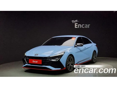 Hyundai Avante 2022 г.