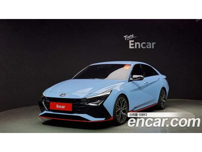 Hyundai Avante 2022 г.