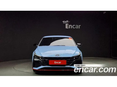 Hyundai Avante 2022 г.