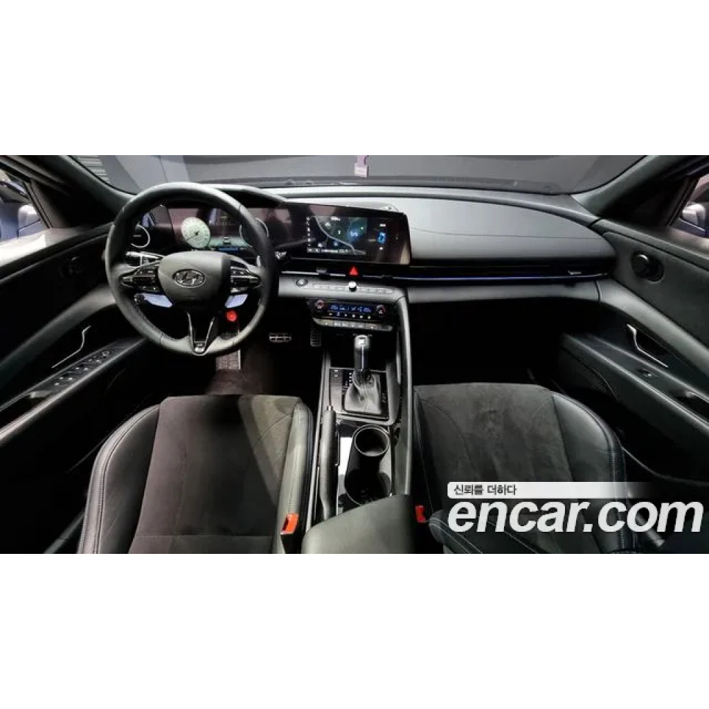 Hyundai Avante 2022 г.