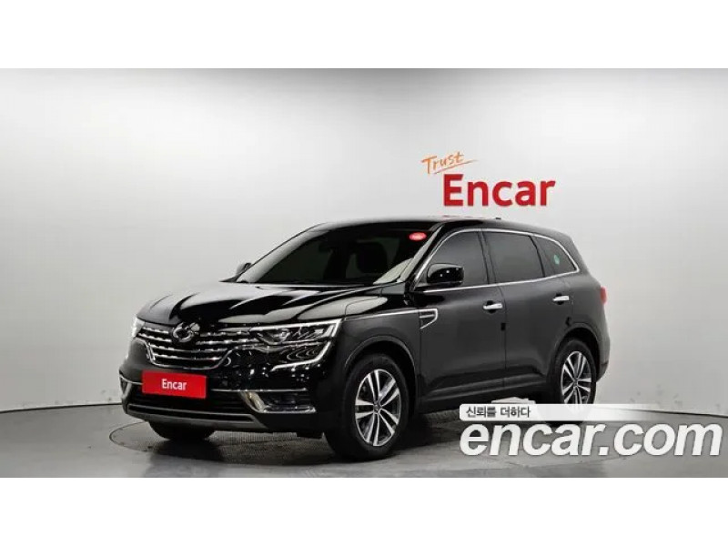 Renault Korea (Samsung) QM6 2020 г.