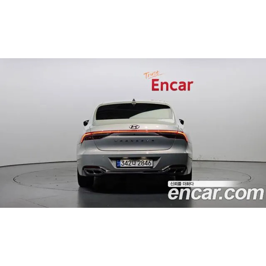 Hyundai Grandeur 2022 г.