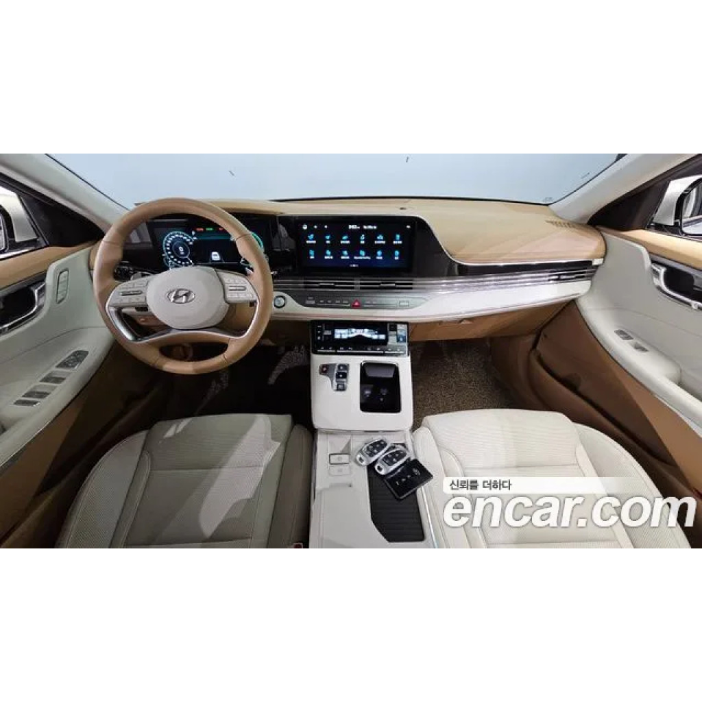 Hyundai Grandeur 2022 г.