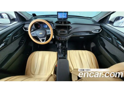 Chevrolet (GM Daewoo) Trailblazer 2021 г.
