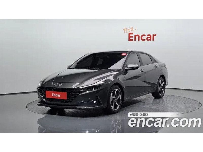 Hyundai Avante 2021 г.