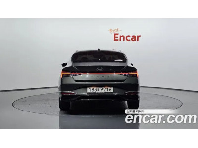 Hyundai Avante 2021 г.