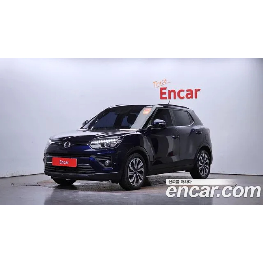 Ssangyong Tivoli 2021 г.