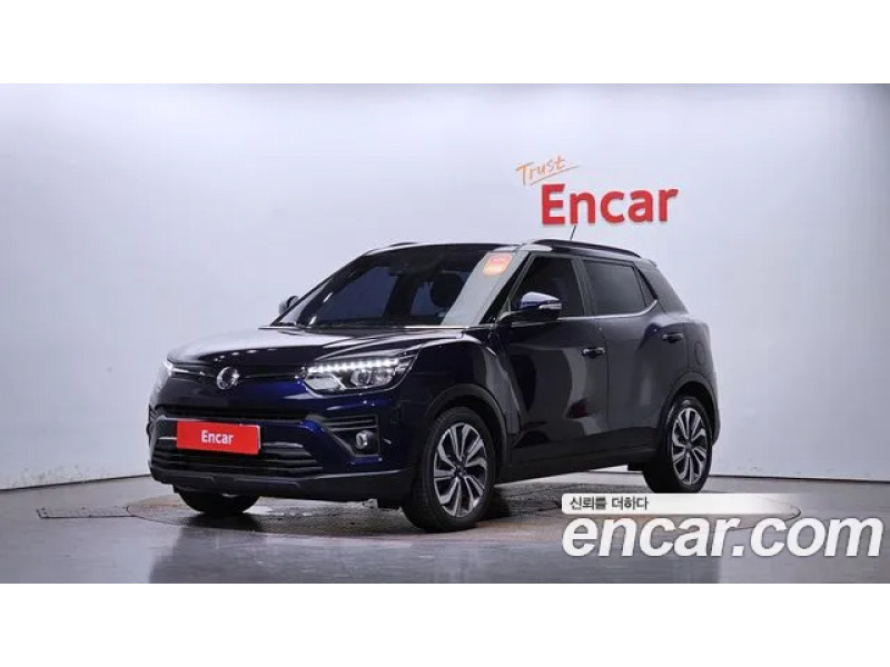 Ssangyong Tivoli 2021 г.
