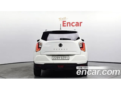 KG Mobility (Ssangyong) Tivoli 2020 г.