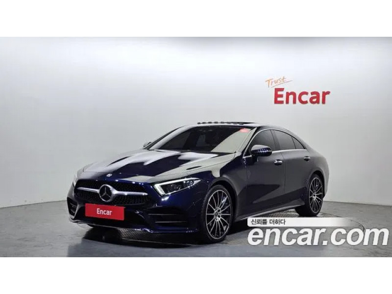 Mercedes Benz CLS-Class 2021 г.