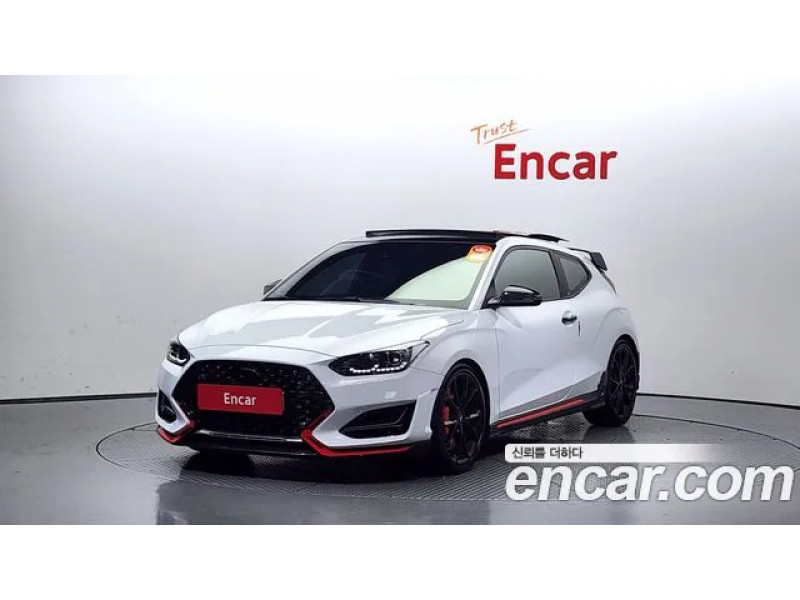 Hyundai Veloster 2021 г.