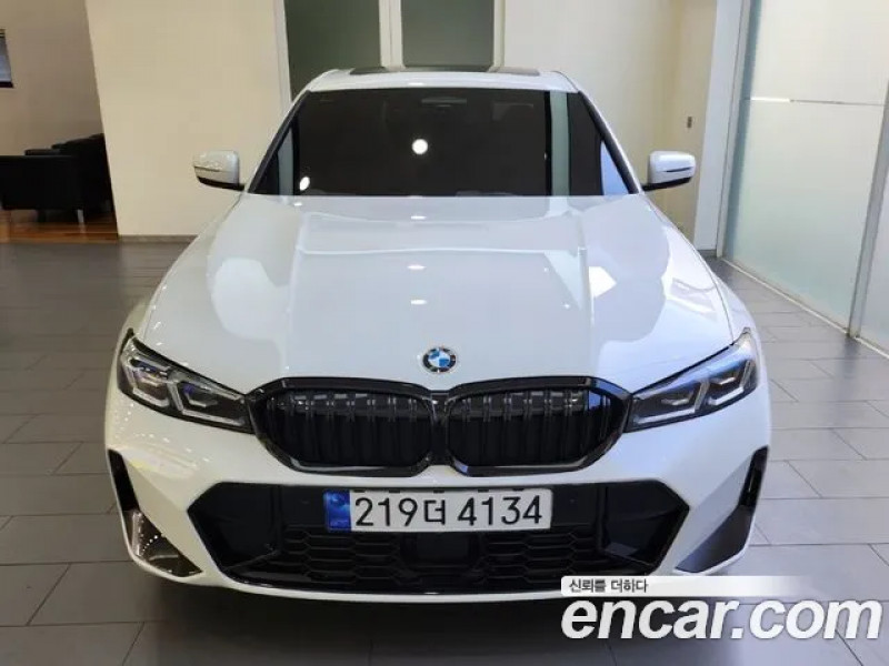 BMW 3 Серии 2024 г.
