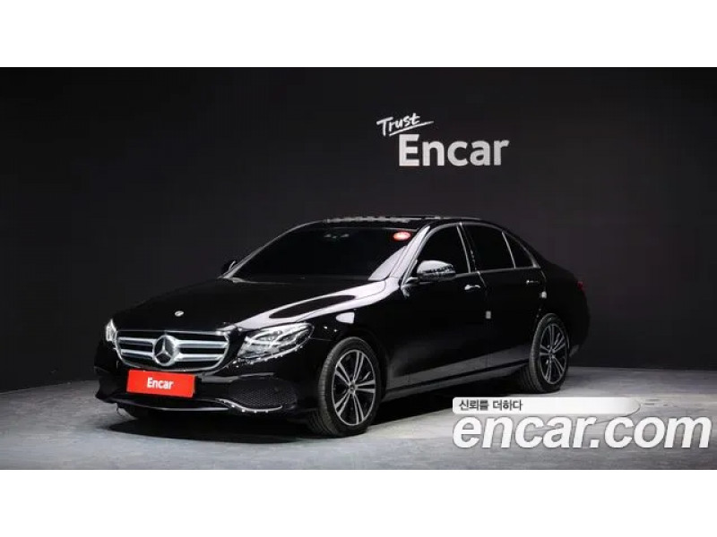 Mercedes Benz E-Class 2020 г.