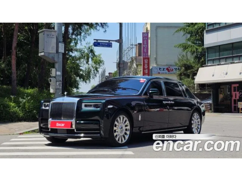 Rolls Royce Phantom 2022 г.