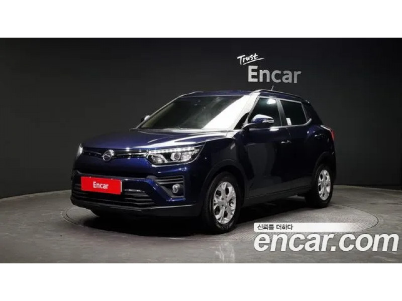 KG Mobility (Ssangyong) Tivoli 2021 г.