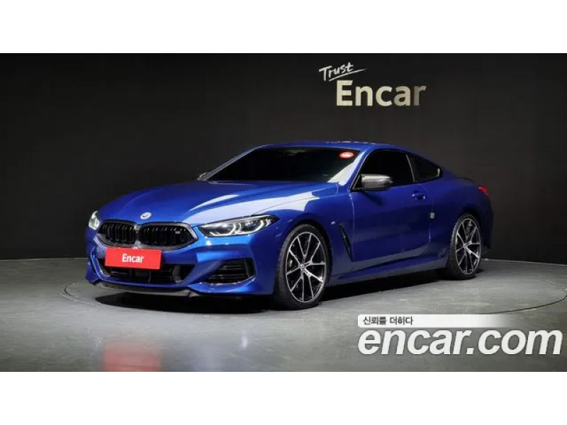 BMW 8 Серии 2022 г.