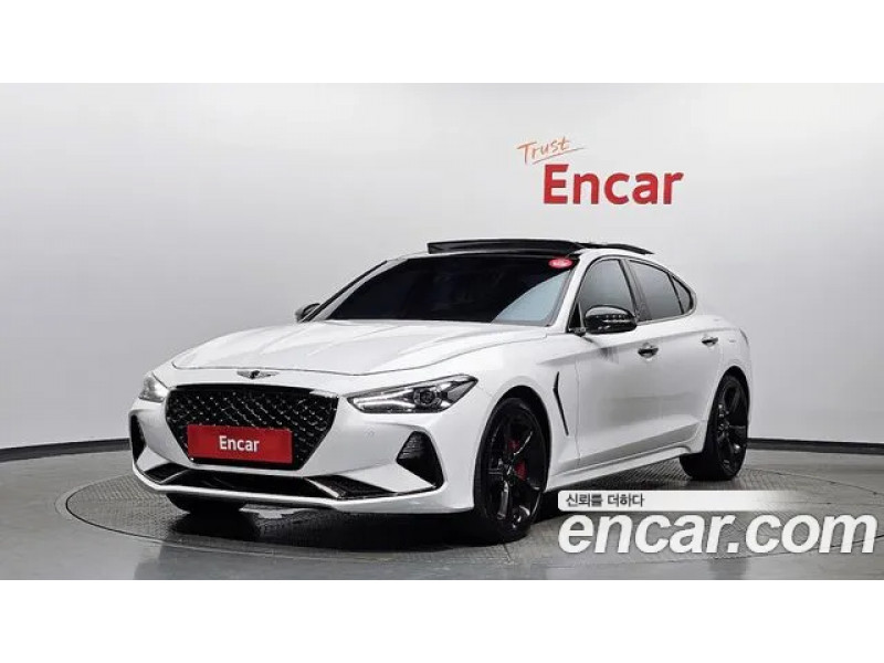 Genesis G70 2020 г.