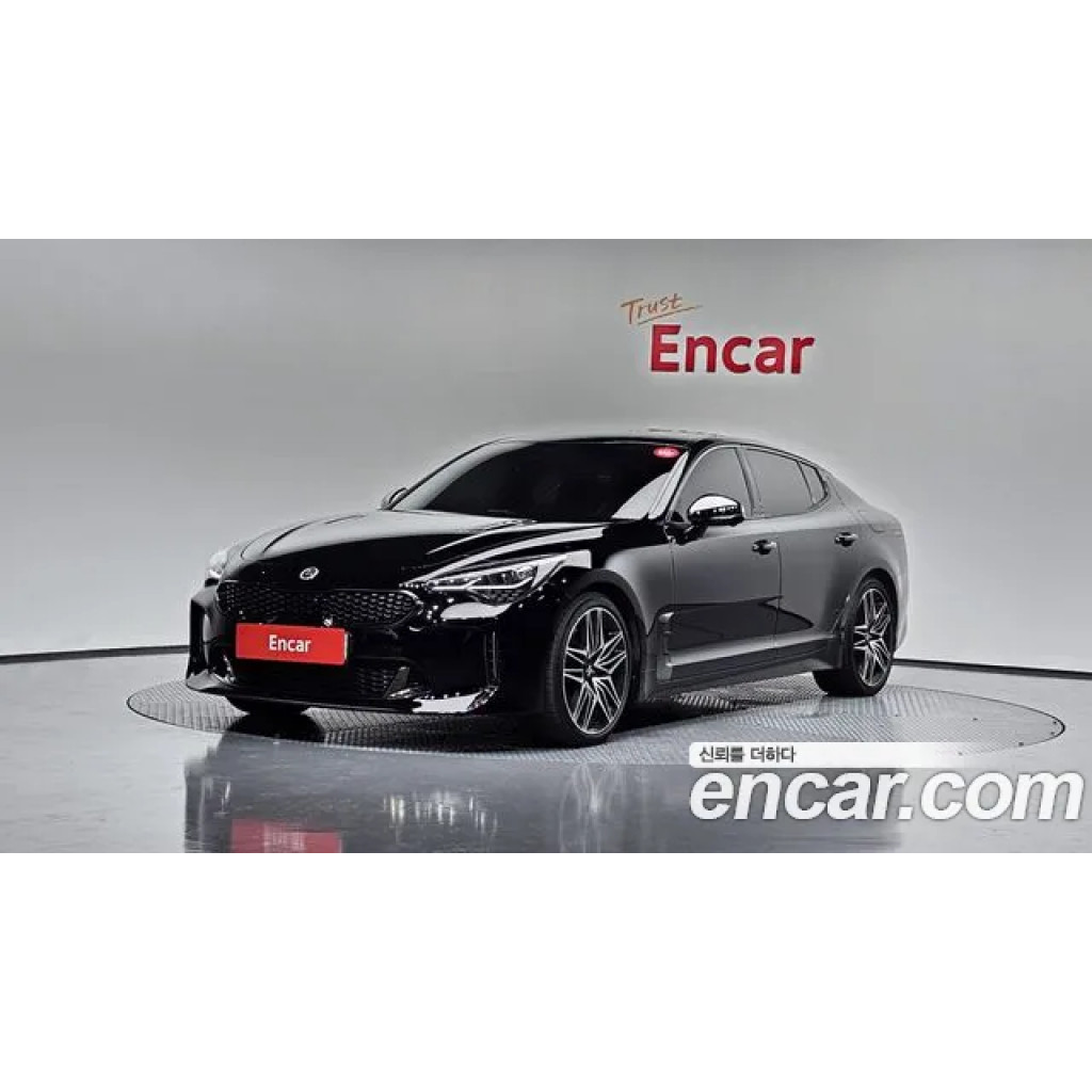 KIA Stinger 2021 г.
