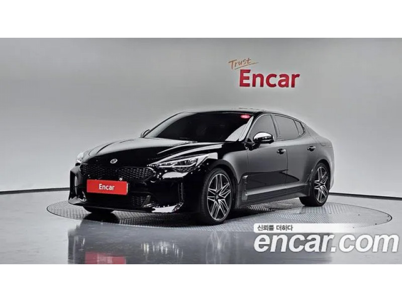 KIA Stinger 2021 г.