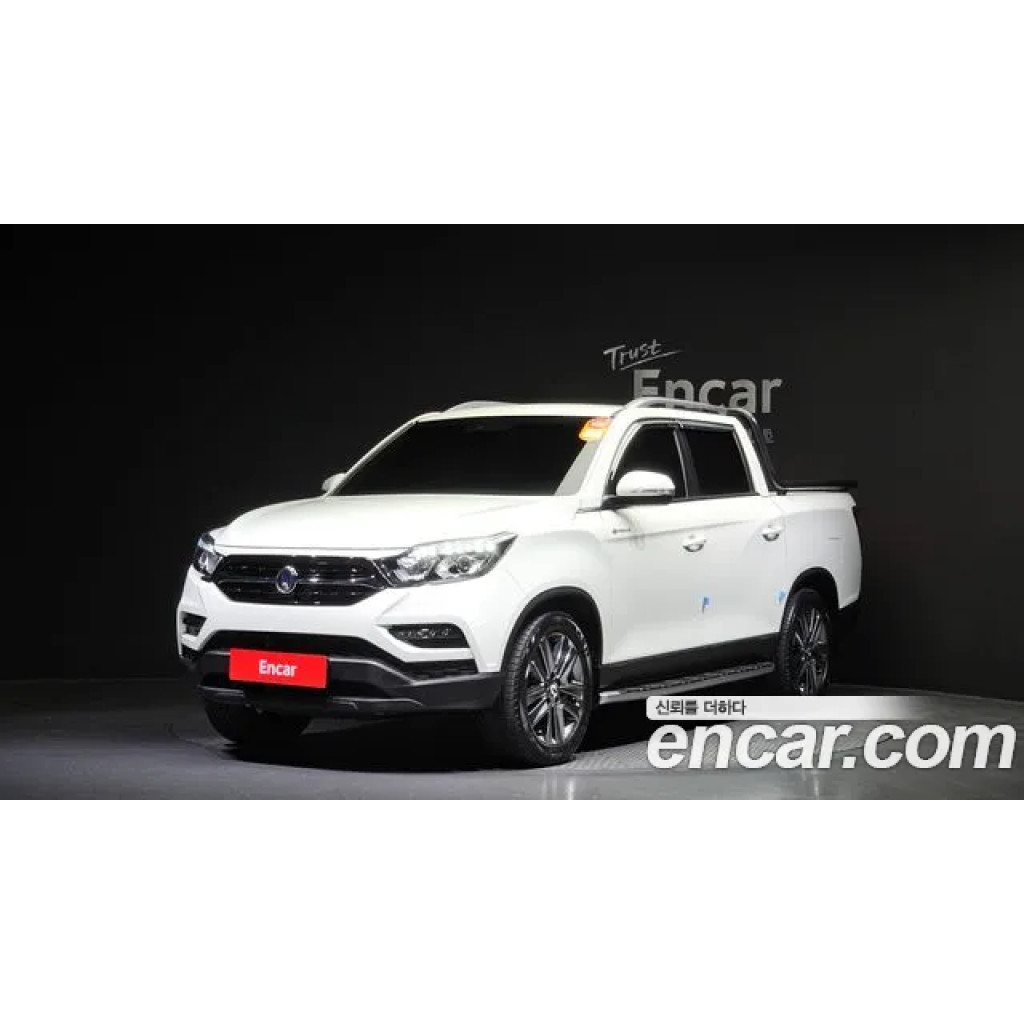 KG Mobility (Ssangyong) Rexton 2020 г.