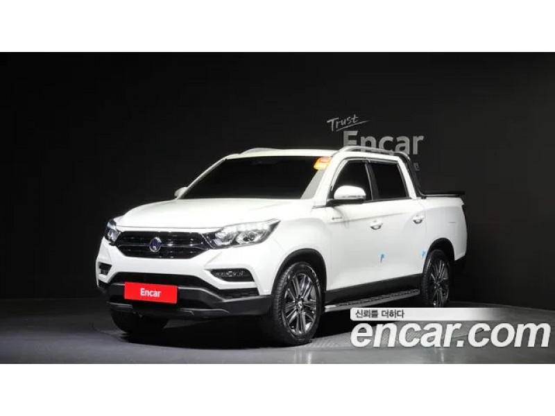 KG Mobility (Ssangyong) Rexton 2020 г.
