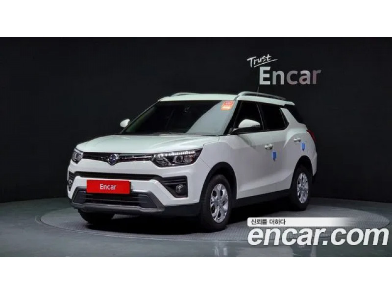 KG Mobility (Ssangyong) Tivoli 2023 г.