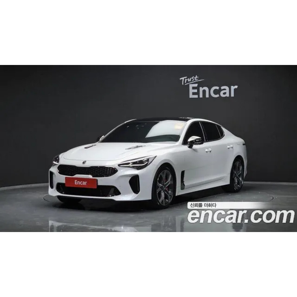 KIA Stinger 2020 г.
