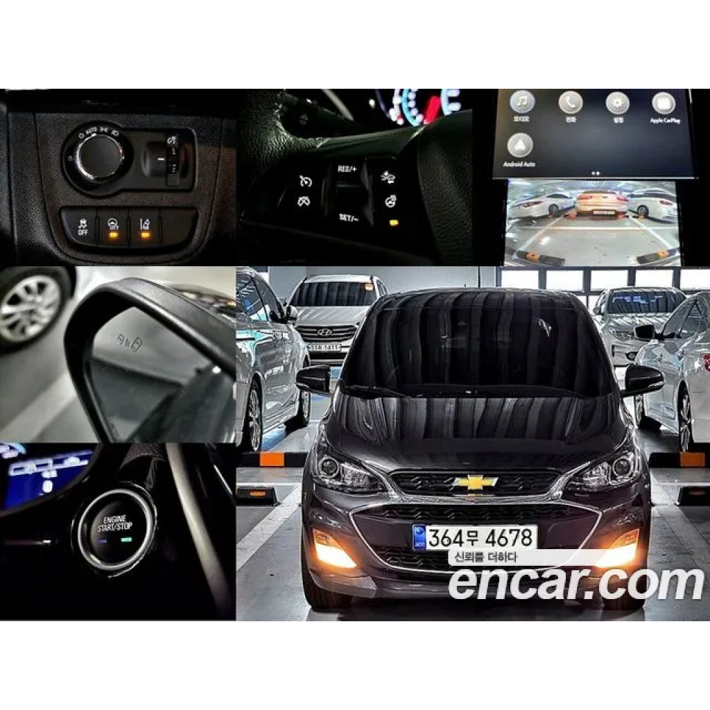 Chevrolet (GM Daewoo) Spark 2021 г.