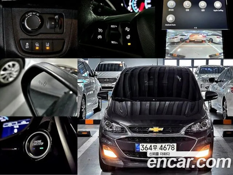 Chevrolet (GM Daewoo) Spark 2021 г.
