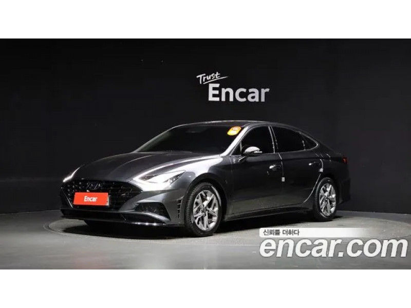 Hyundai Sonata 2021 г.
