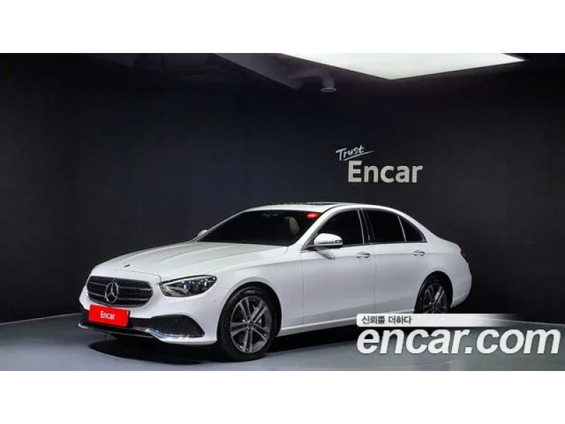 Mercedes Benz E-Class 2021 г.