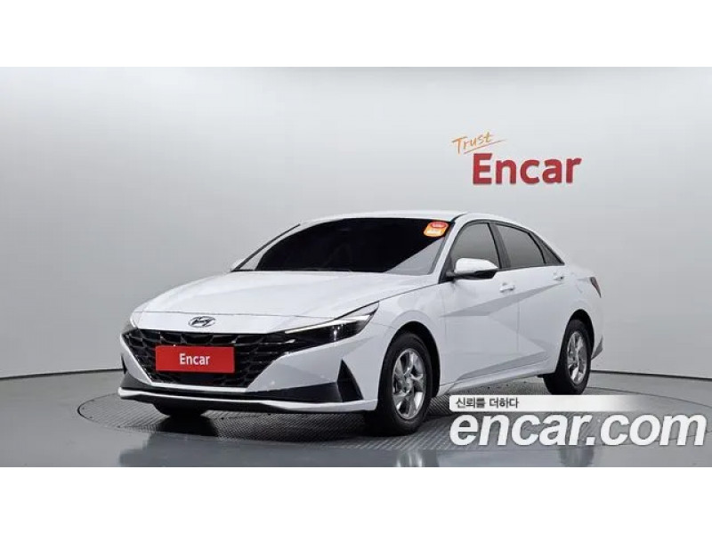 Hyundai Avante 2021 г.