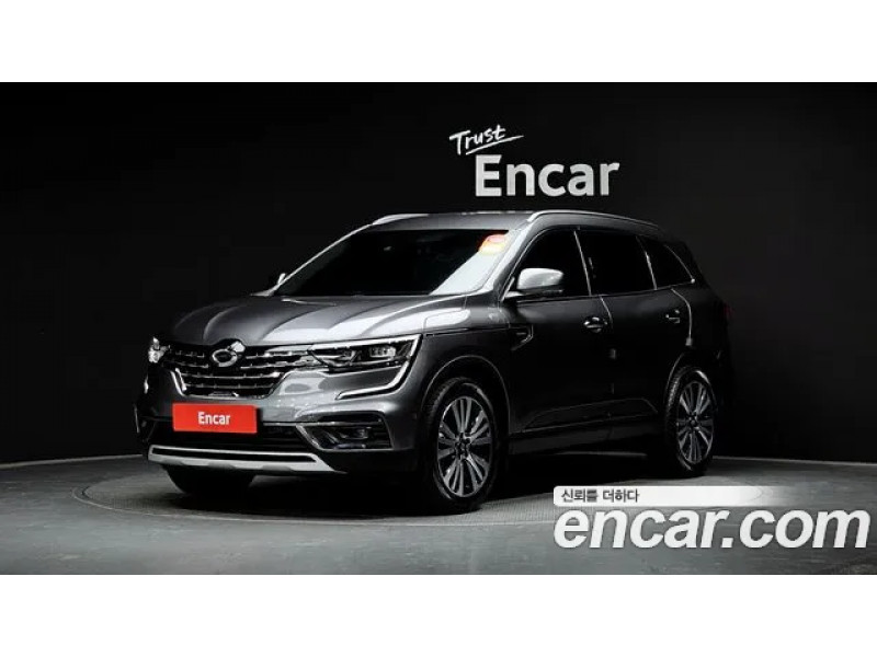 Renault Korea (Samsung) QM6 2020 г.