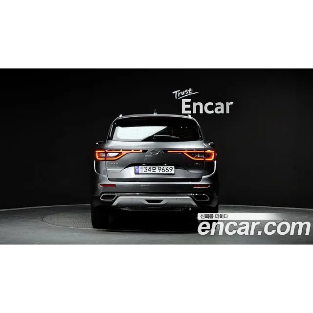 Renault Korea (Samsung) QM6 2020 г.